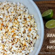 Sriracha Lime Popcorn