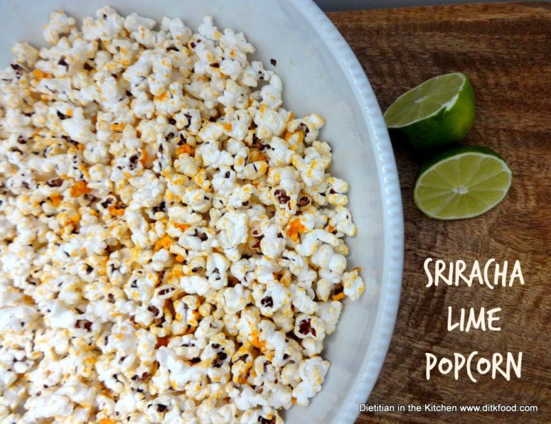 Sriracha Lime Popcorn 