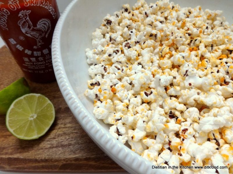 Sriracha Lime Popcorn 