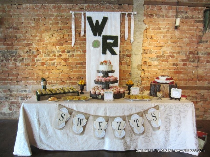 Wedding Series Diy Desserts