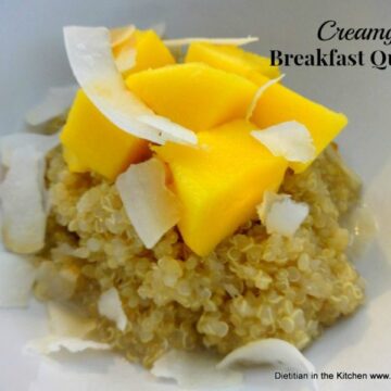 Creamy Breakfast Quinoa