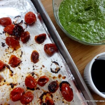 Bruschetta-Ingredients