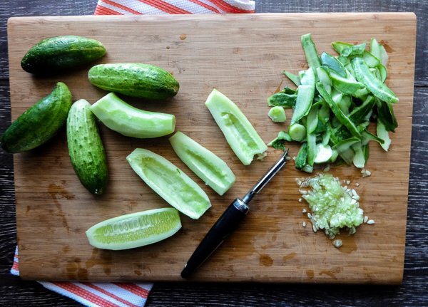 Garden Fresh Cucumbers
