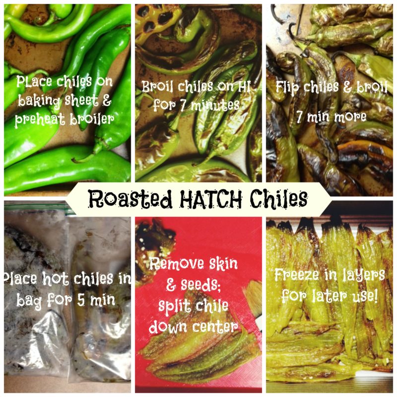 How To Roast Hatch Chiles