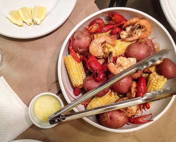 Summer Seafood Boil