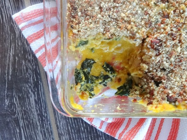 Butternut Mac N' Cheese with Kale