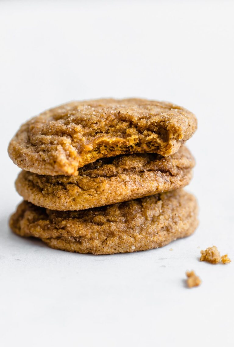 Pumpkin Cookie Butter Doodles