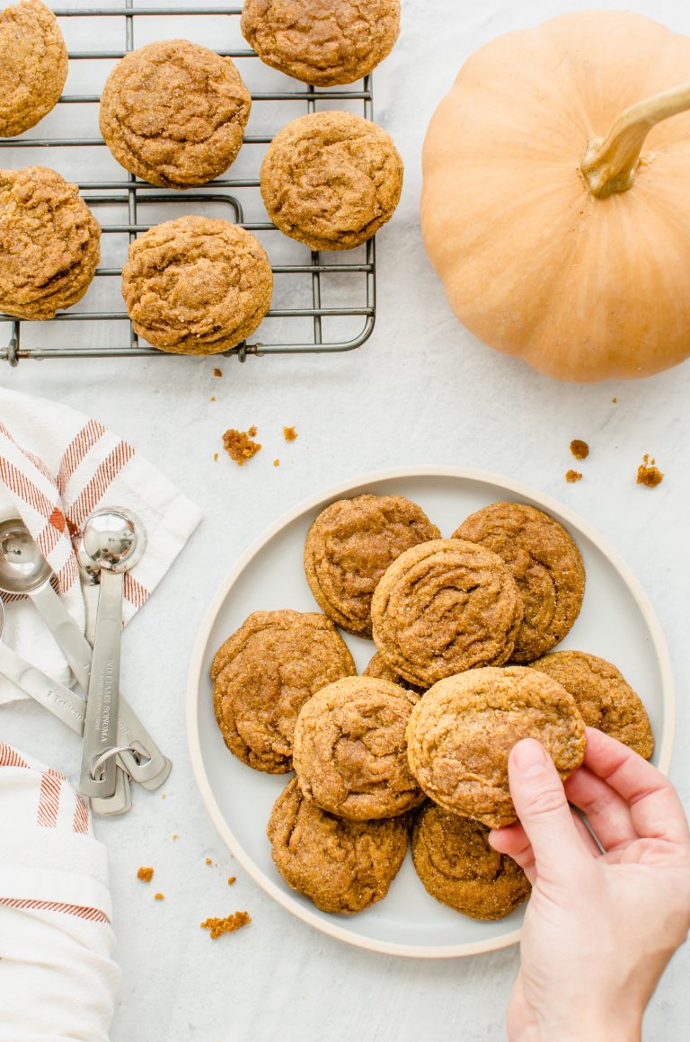 Pumpkin Cookie Butter Doodles