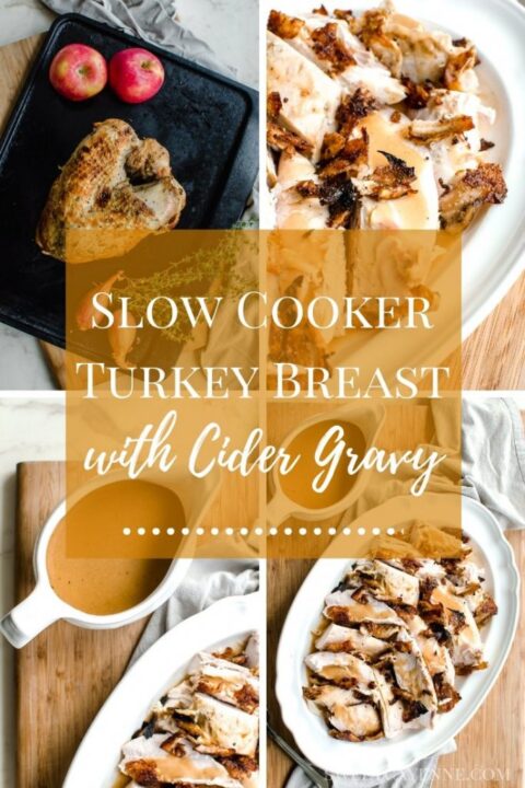 The Best Slow Cooker Turkey Breast Recipe {Gluten-Free!}