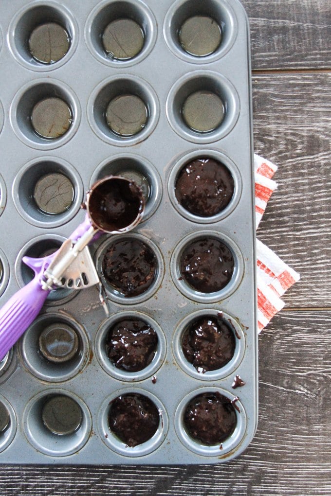 Brownie Bites With Caramel And Sea Salt Sweet Cayenne