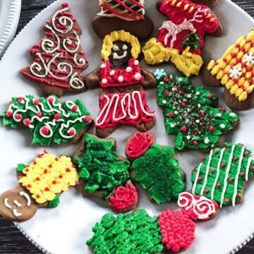 Gingerbread cutouts