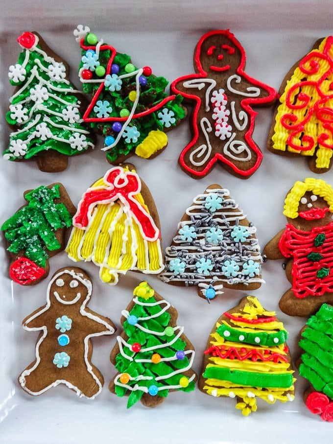 Gingerbread Cutouts are a fun and festive addition to any cookie tray! From www.sweetcayenne.com