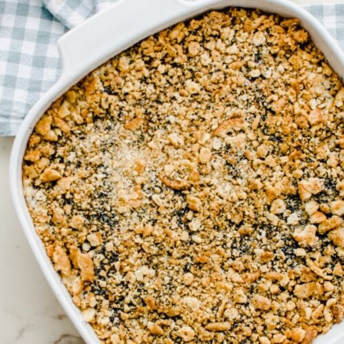 FreezerFriendly Poppy Seed Chicken Casserole Sweet Cayenne