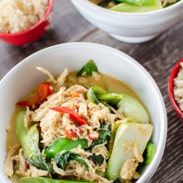 Easy 30-Minute Green Curry