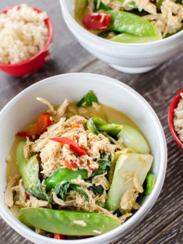 Easy 30-Minute Green Curry