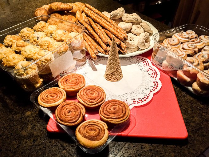 Bread Bouquet