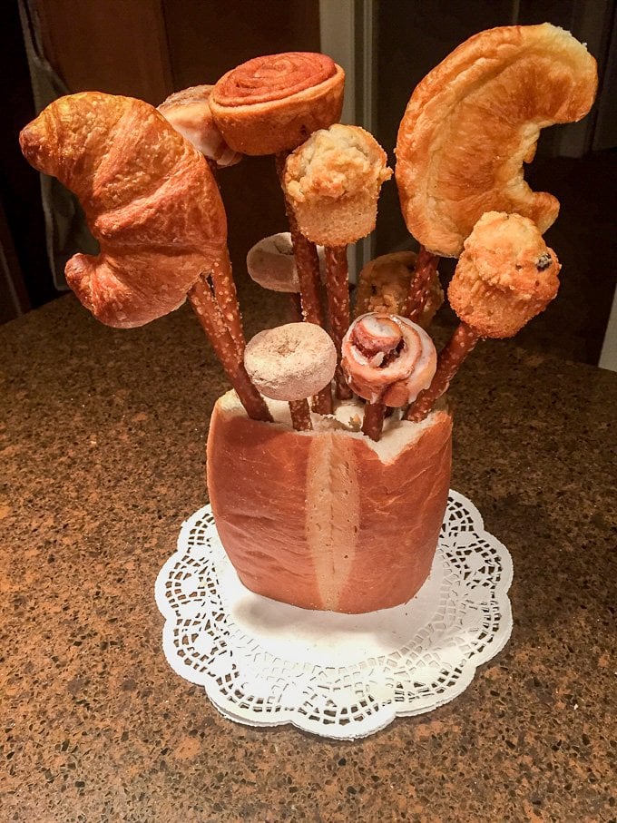 Bread Bouquet