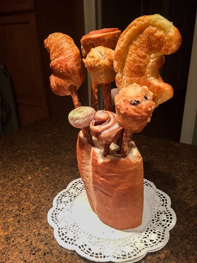 Bread Bouquet