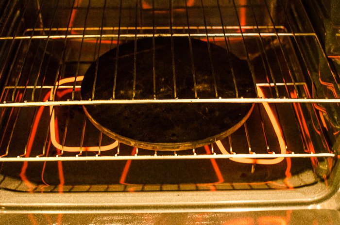 A hot oven is essential to restaurant-quality pizza at home!