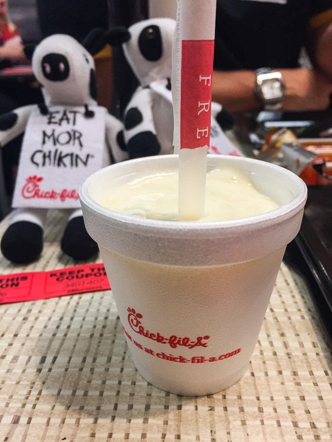 Find out what the healthiest menu options are at Chick-Fil-A