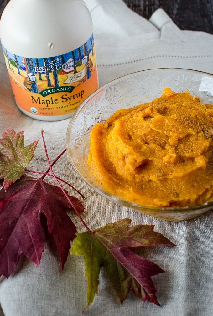Maple Whipped Butternut Squash is a simple and satisfying side dish that requires minimal prep work but provides lots of flavor and comfort!
