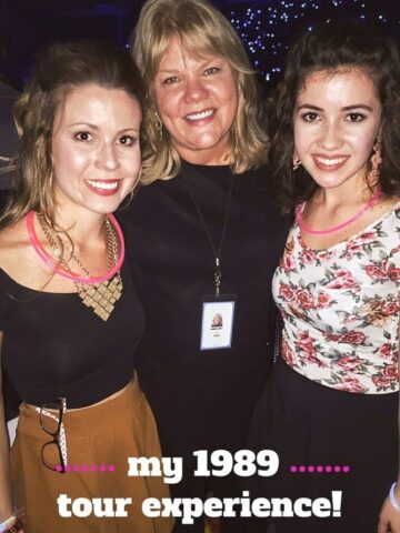 My experience at the Taylor Swift 1989 concert!