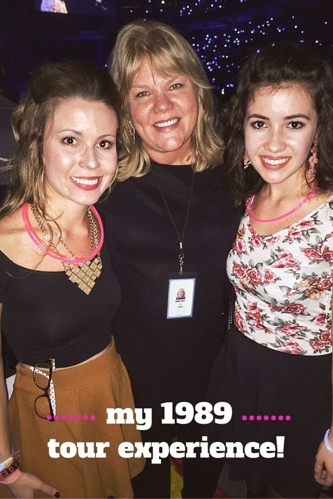 My experience at the Taylor Swift 1989 concert!