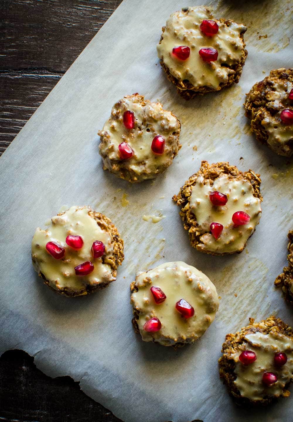 Gingerbread Energy Bites are made with Siggi's yogurt, naturally sweetened, and full of fiber and protein to keep you going during the busy holidays!