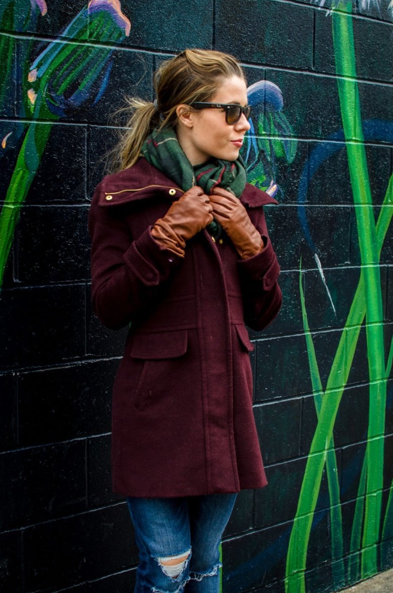 Now is such a great time to buy a winter coat! See this fun look on sweetcayenne.com