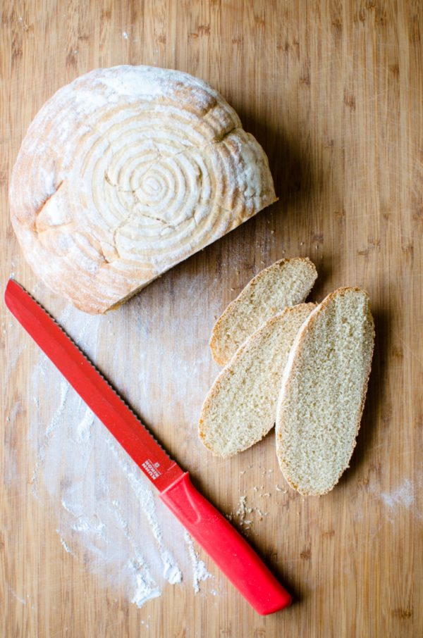 Homemade Sourdough Bread + Thoughts on Using a Bread Rising Basket