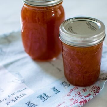 This easy recipe for apricot jam is perfect for beginners who want to try canning for the first time.