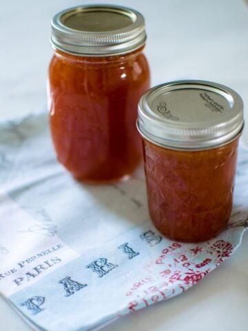 This easy recipe for apricot jam is perfect for beginners who want to try canning for the first time.