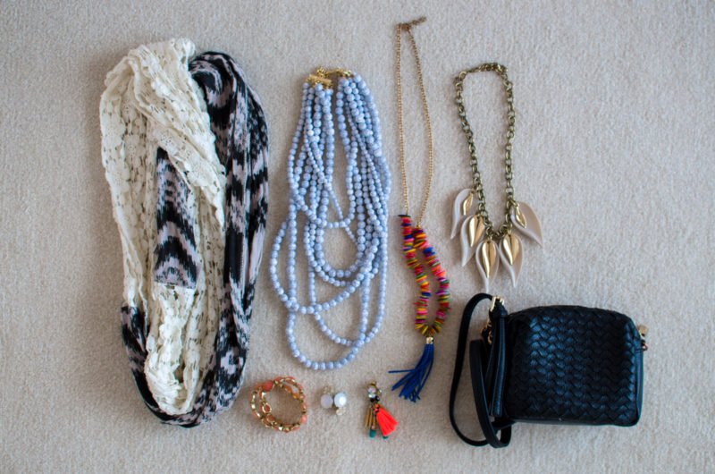 Accessory recommendations for girls on a 10 day trip to Europe. 