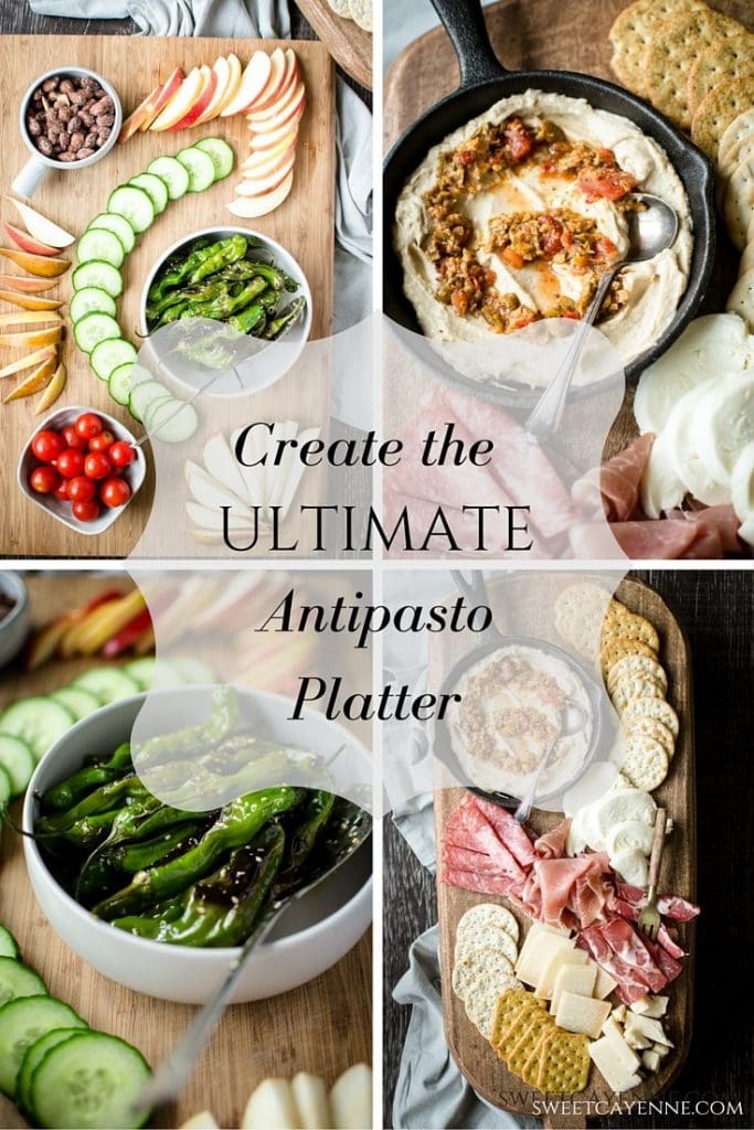 Whitney shares her tips for making the ultimate "no cook" antipasto platter to wow your guests with minimal work!