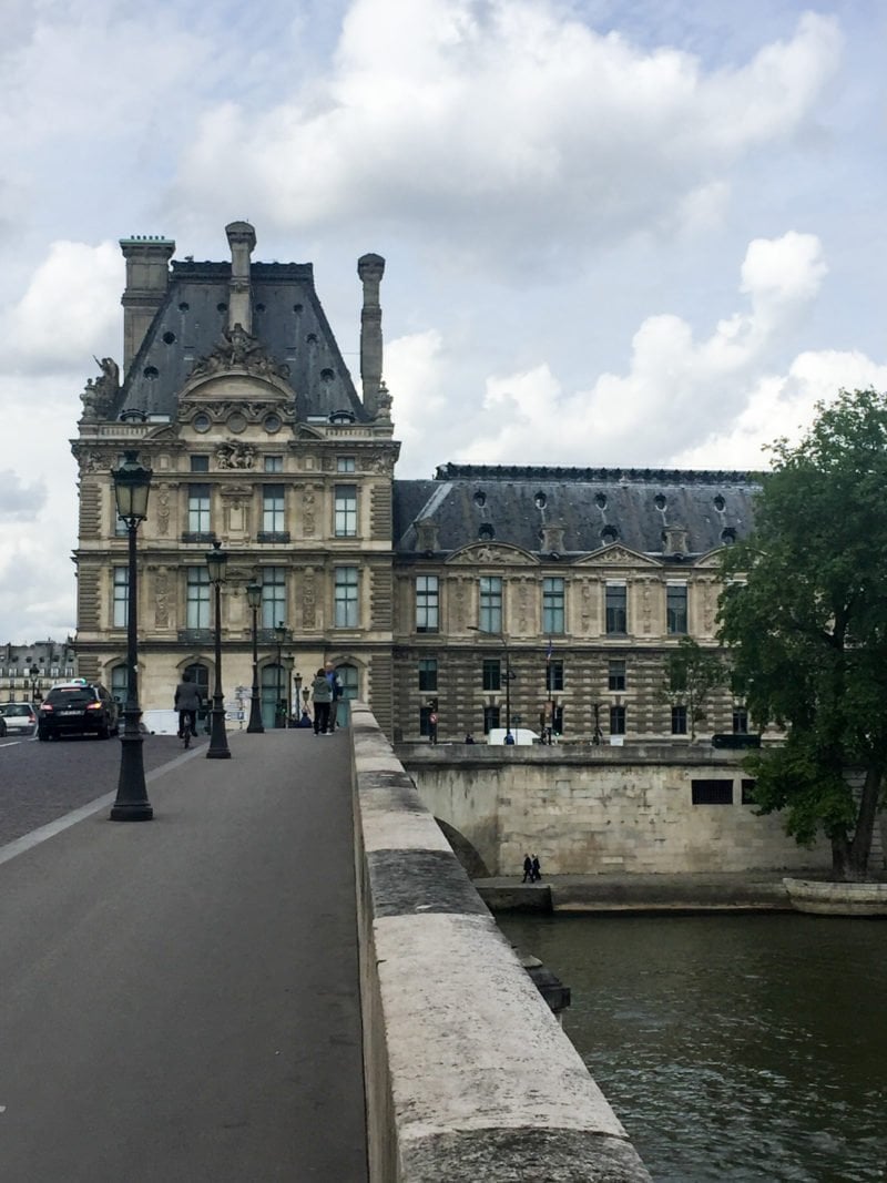 The Lourve in Paris, France