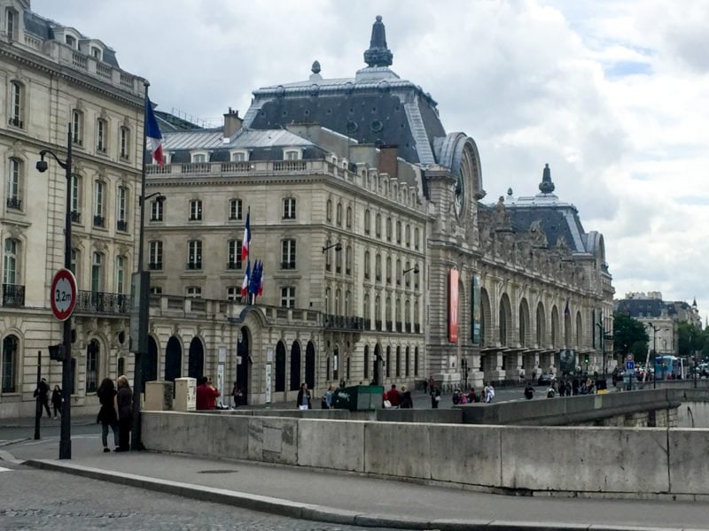 The Lourve in Paris, France