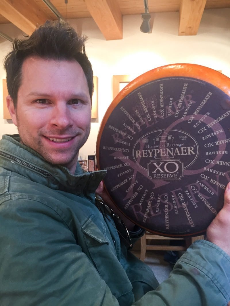 The Reypenaer Cheese Tasting room in Amsterdam is a must visit!