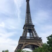 The Eiffel Tower in Paris, France