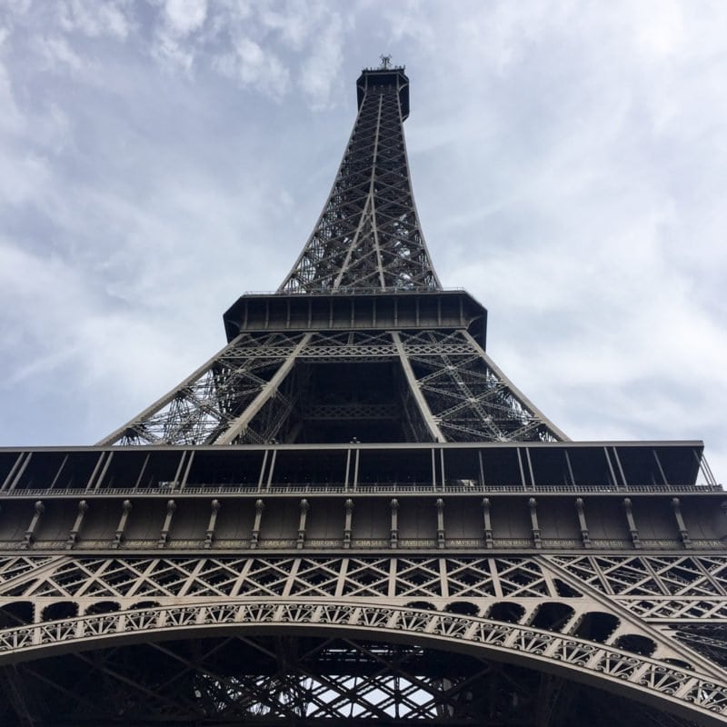 Eiffel Tower in Paris