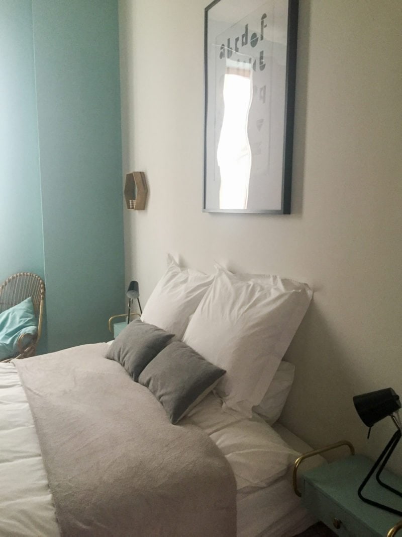 Air BnB rental in Brussels, Belgium