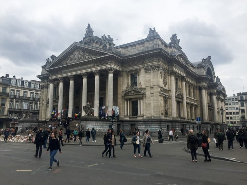 Sightseeing in Brussels, Belgium