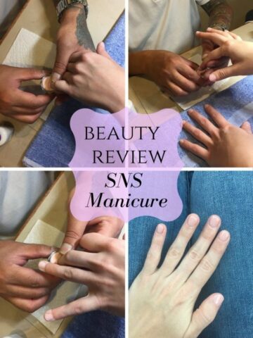 A beauty review of the Signature Nail Service manicure with dip powder. Pros, cons, and more!