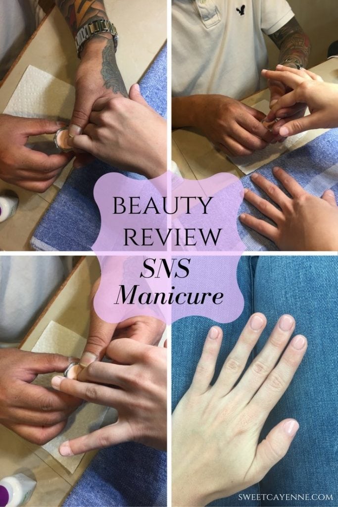 A beauty review of the Signature Nail Service manicure with dip powder. Pros, cons, and more!