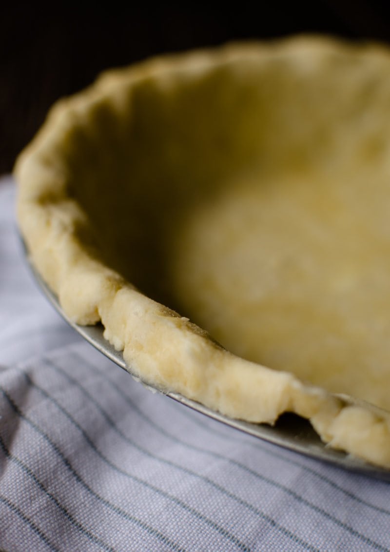 Pie dough.