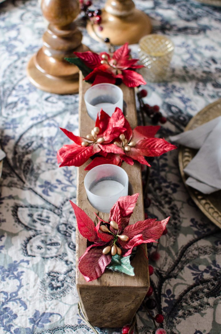 Sugar mold table centerpieces