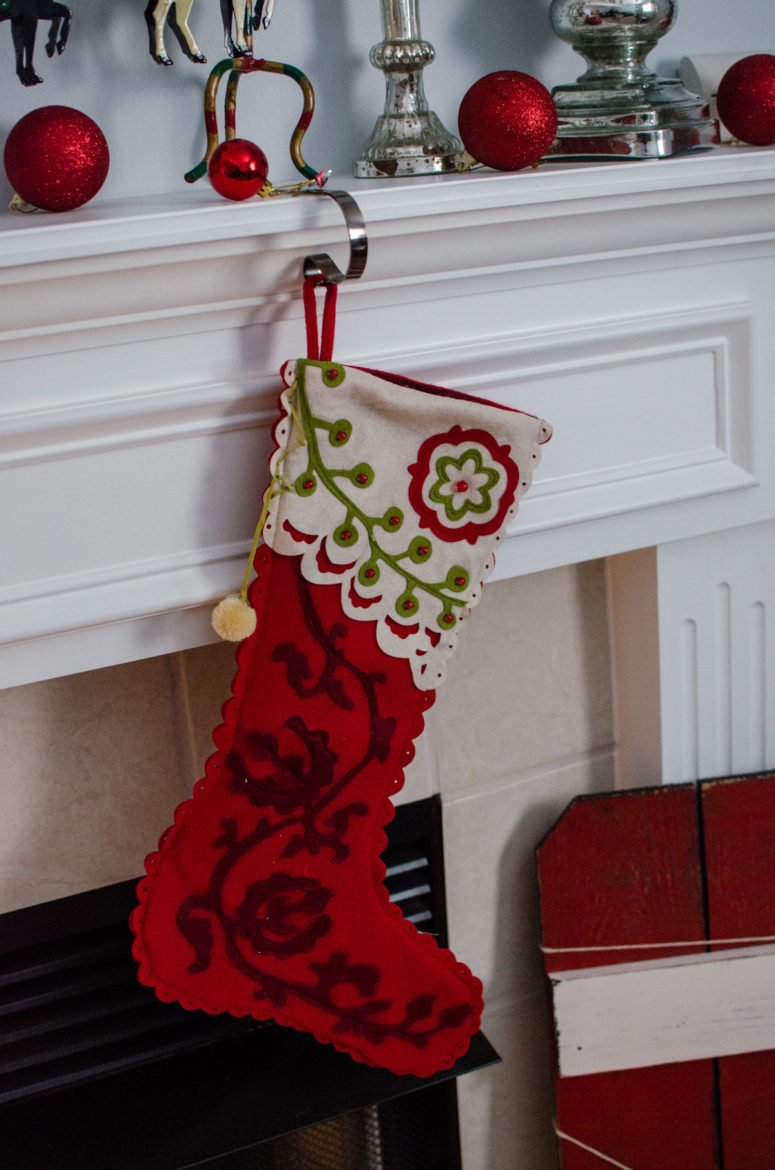 Whitney's stocking