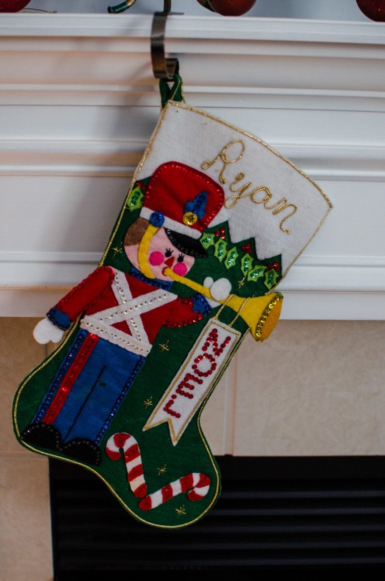 Ryan's stocking