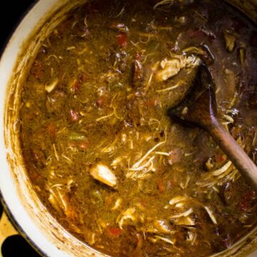 This recipe for Chicken and Sausage Gumbo is the ultimate Cajun-style comfort food. Serve it with the crispiest of roasted potatoes.