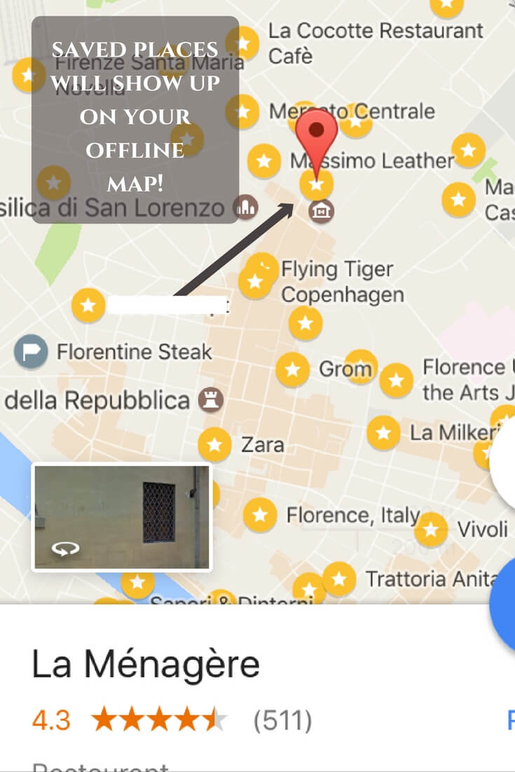 This week I’m excited to share with you a game-changing travel hack: using Google offline maps to navigate a foreign country – without using cellular data!