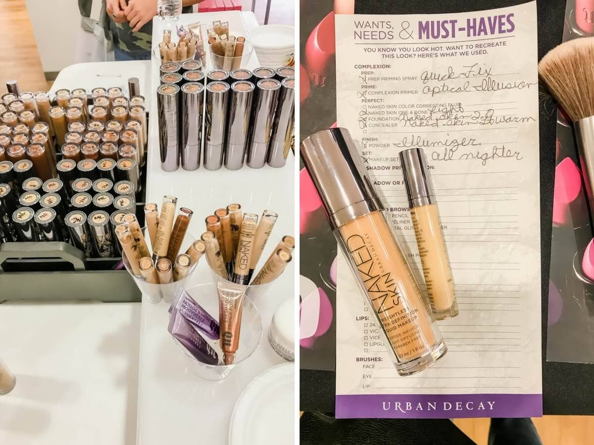 Ulta Makeup Consultation